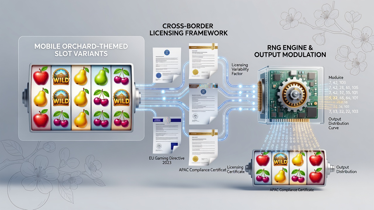 Technische weergave van RNG-algoritmes in mobiele fruit slots met licentievergelijkingen
