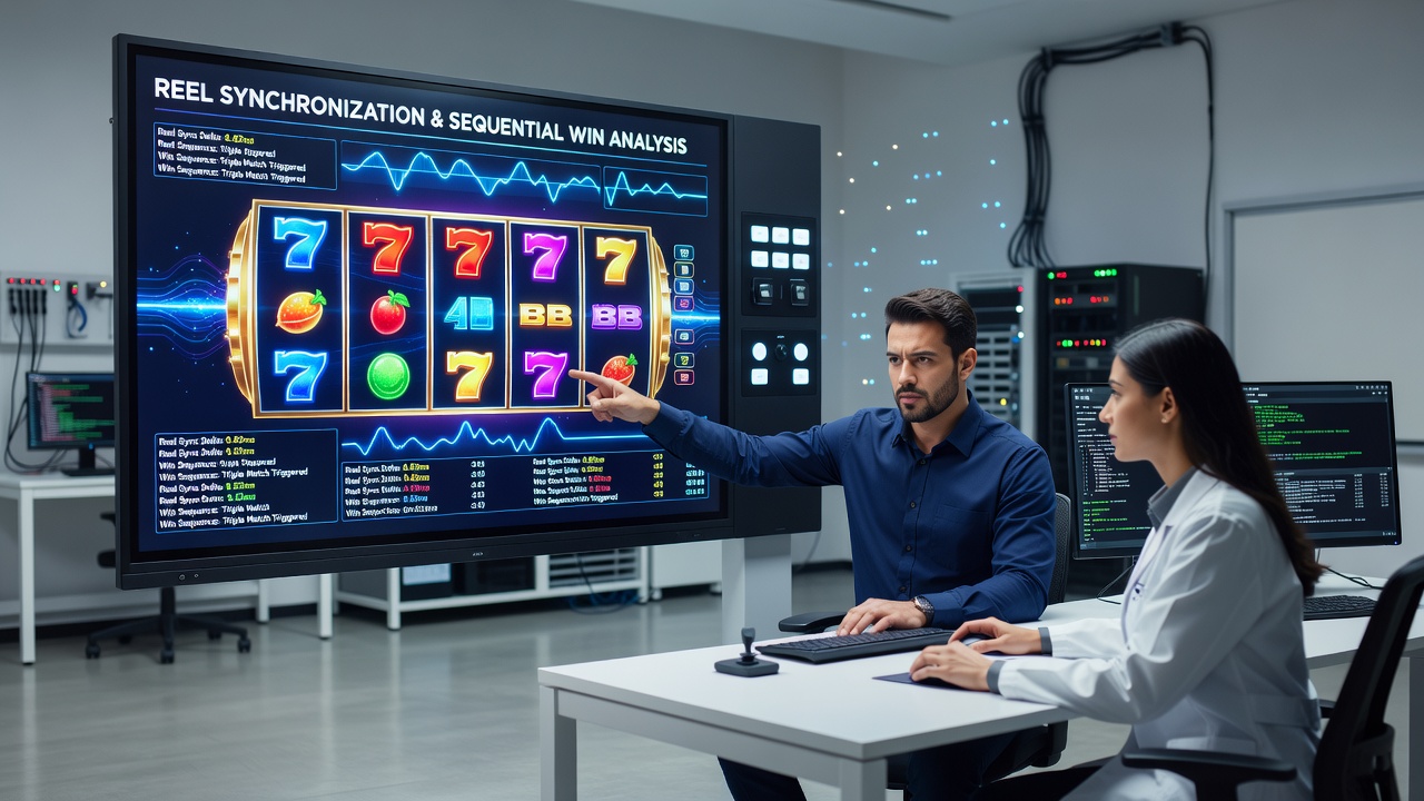 Analyse van sequentiële winsten in gesynchroniseerde fruitautomaten