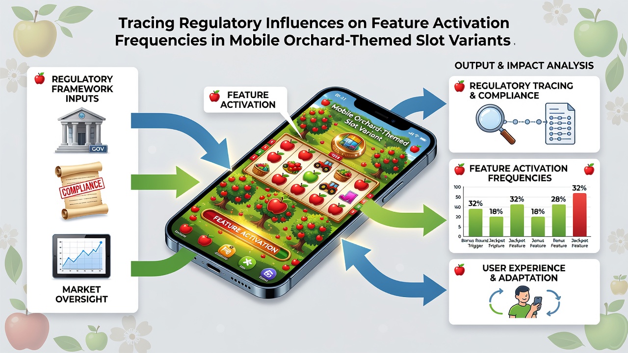 Analyse van reelpatronen en feature frequenties in digitale boomgaard slots